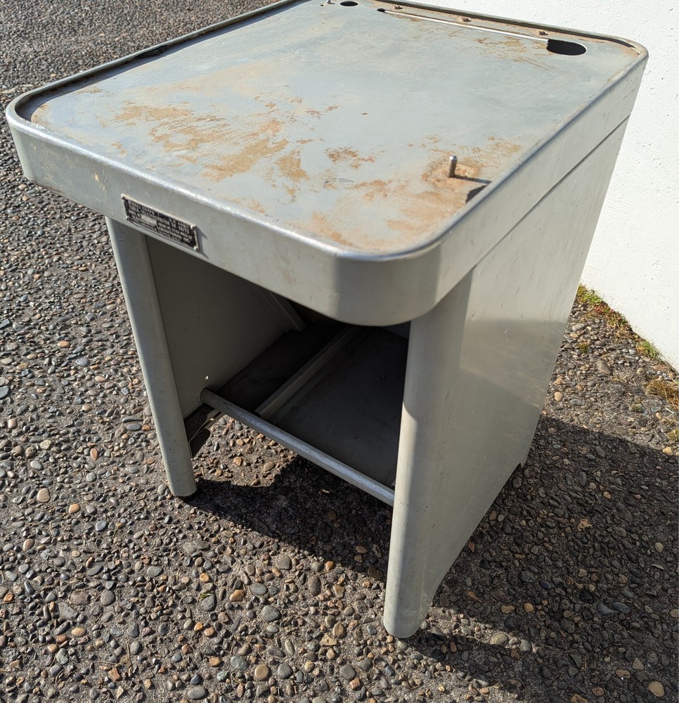 Kleinschmidt Lab Teletypewriter Table Stand