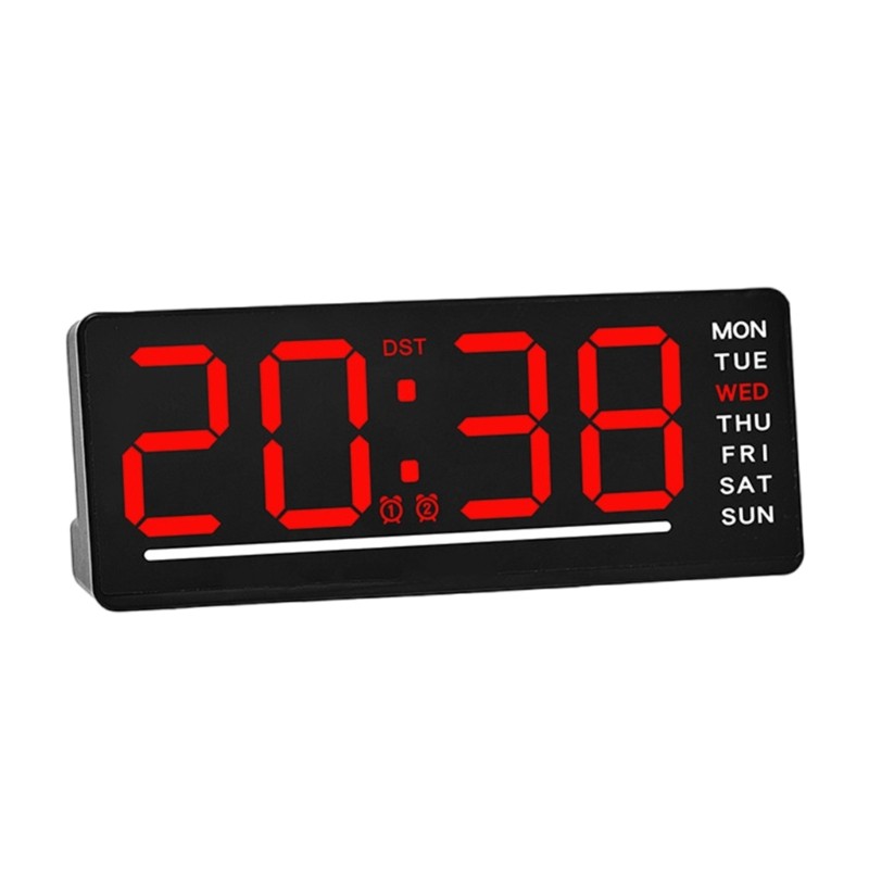 User Friendly Digital Clock Alarm Clock with High Precise Timekeeping Clock