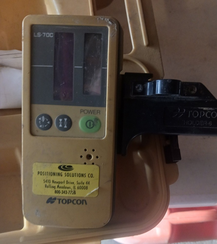 Topcon RL-H3C Rotary Laser Level