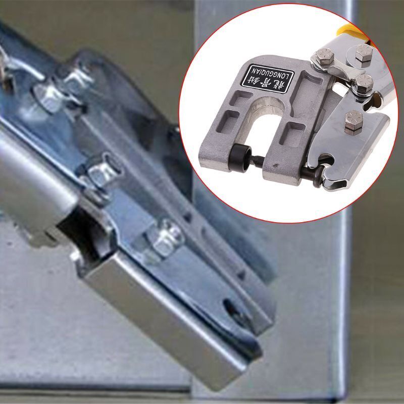 Stud Crimper 10 Inch Aluminum Alloy Handle Stud Crimper Plaster Drywall Tool