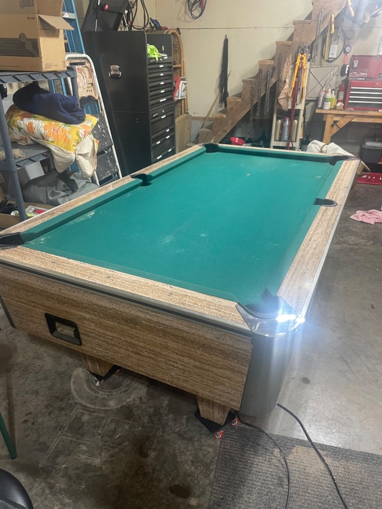 Used Valley Pool Table