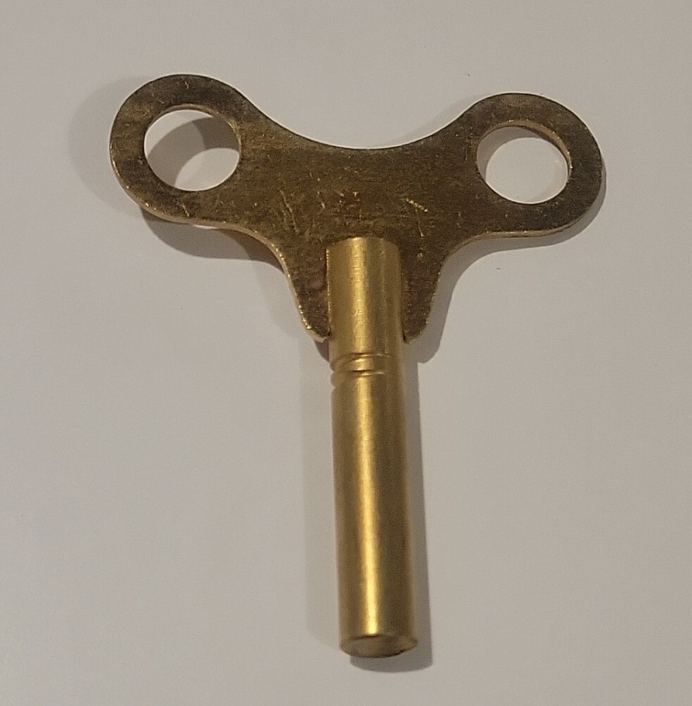 CLOCK WINDING KEY 1.5mm - Butterfly Handle