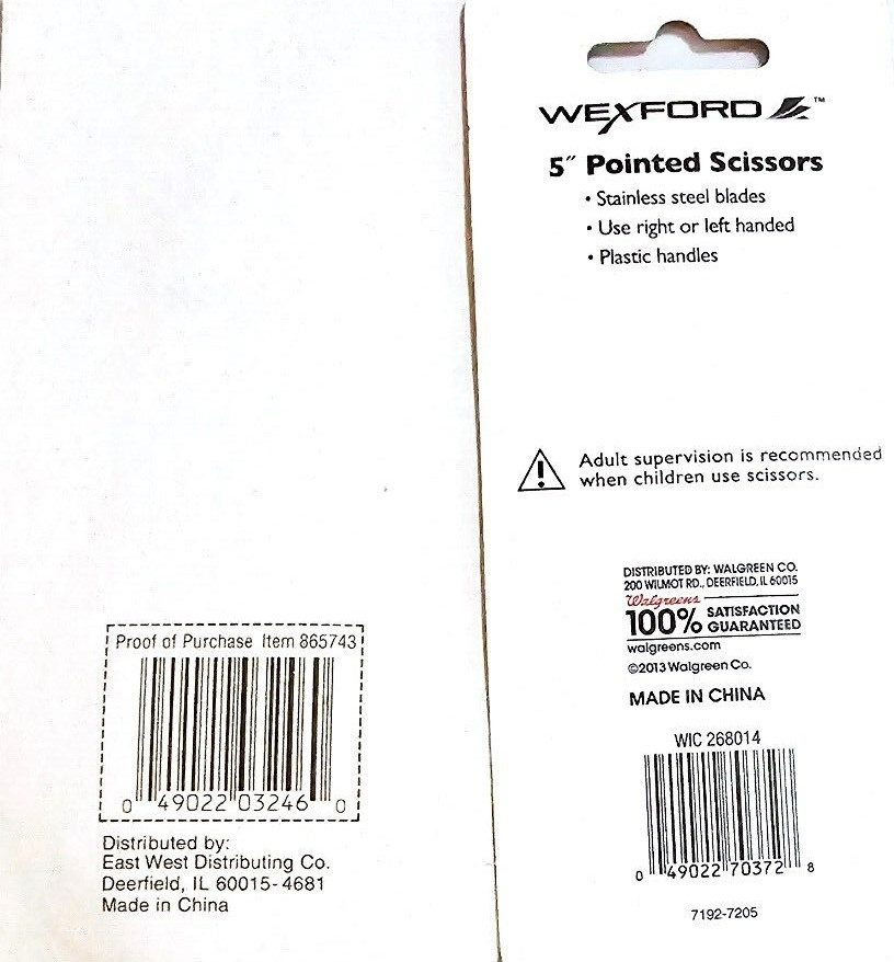 2pc Household Scissors NIP