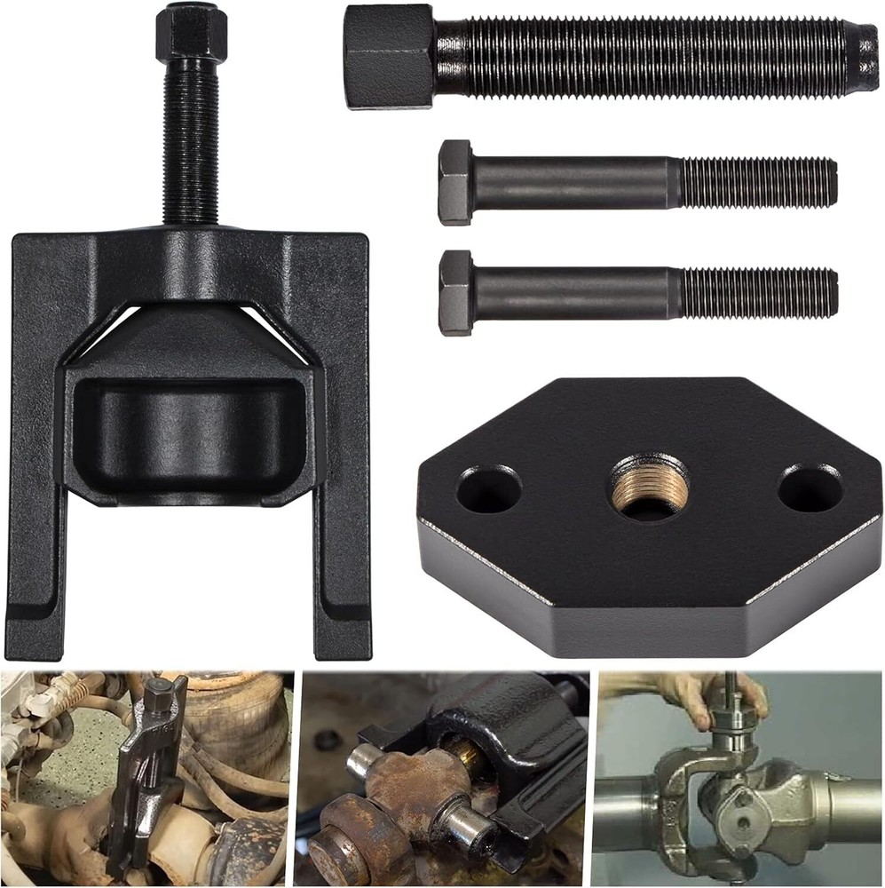 Heavy Duty 10102 U Joint Puller (Class 6-8) & 5192 Bearing Cup Installer Tool