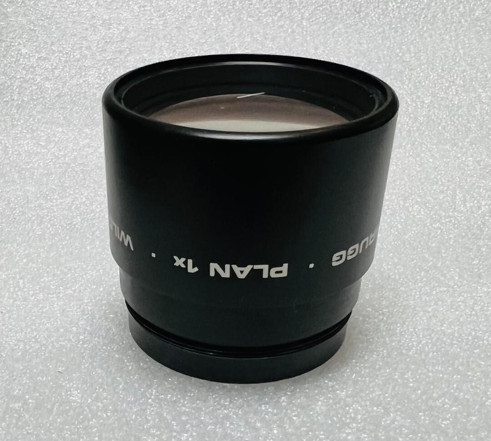 Wild / Leica Plan 1X Stereo Zoom Microscope Objective Lens (60mm Thread Fitment)
