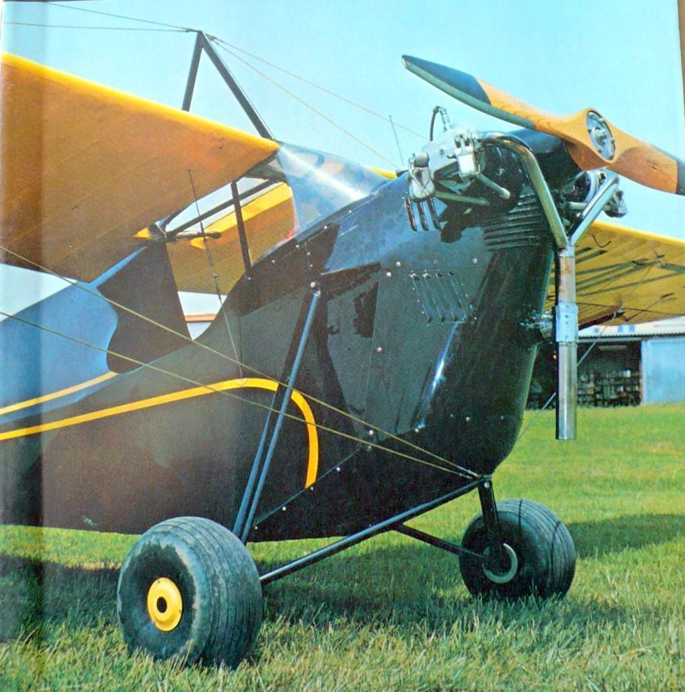AERONCA C-3 PLAN + PARTS PATTERNS for 36" Berkeley FF or RC Model Airplane