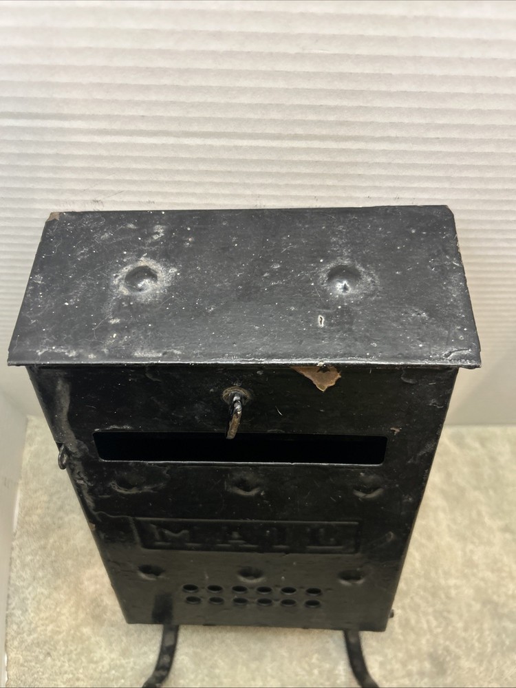 Vintage Steel Mailbox