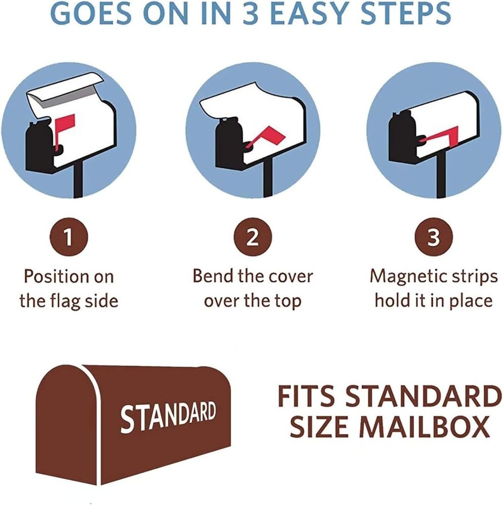 Texas Flag Mail Box Cover