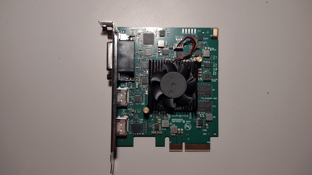 Blackmagic Design Intensity Pro 4K Capture Playback Card BMDPCB307D