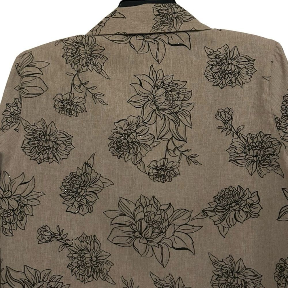 DRAPERS & DAMONS 2 Piece Top & Jacket Set M