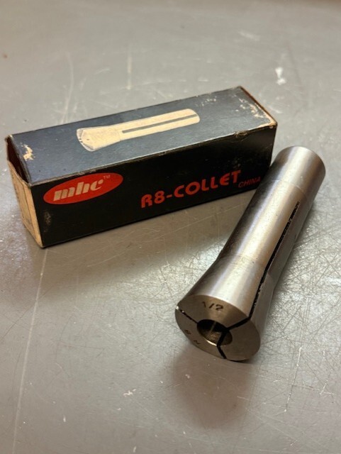 MHC 1/2" Round R8 Collet
