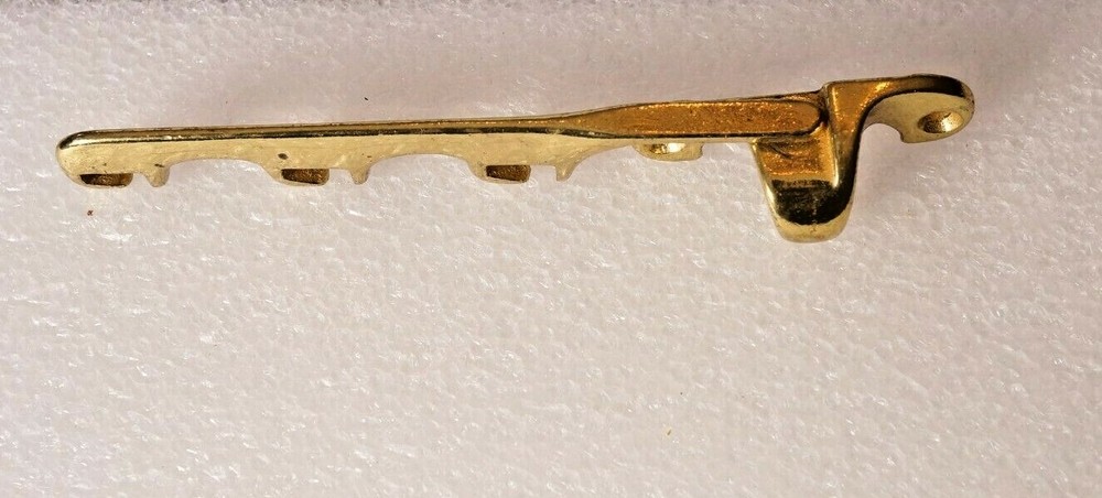 Vintage Slaymaker Ventilock Window Latch Lock Solid Brass Top Catch ONLY