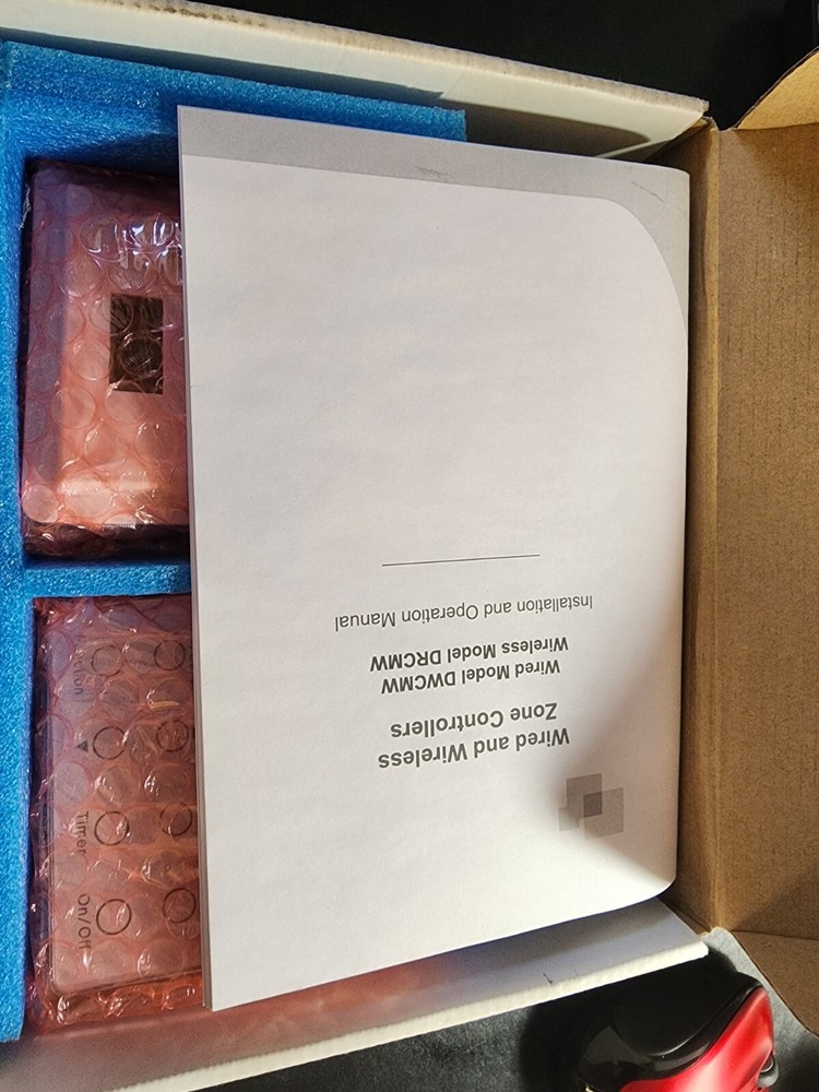 Wired Zone Controllers DWCMW