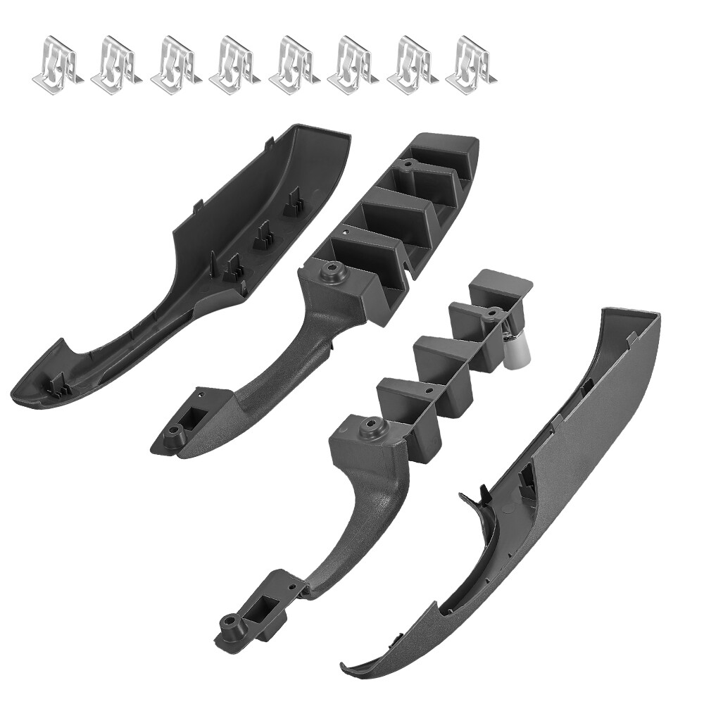 Front LH & RH Inside Door Handle Pull Armrest FOR 03-19 Chevy Express GMC Savana