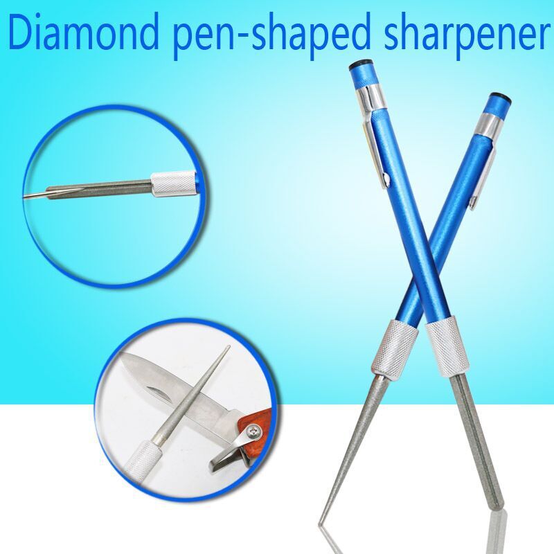 400 Mesh Fish Hook Sharpener Multiurpose Sharpener Fishing Portable Professional