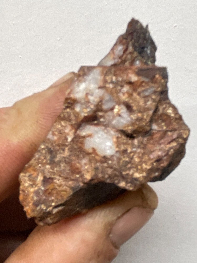 dragon head Gold, silver electrum ore quartz specimen