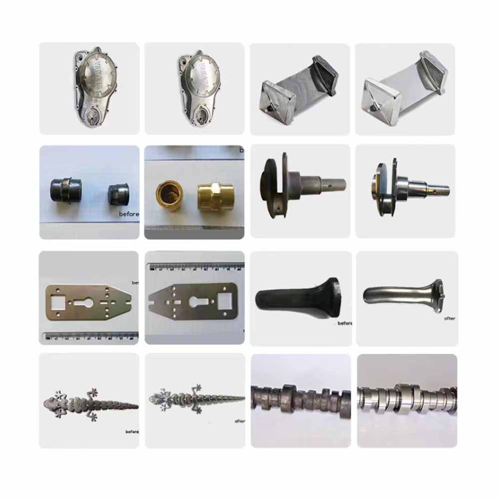 60L Roller Polisher Deburring Processing Tool Hexagonal Drum Polishing Machine