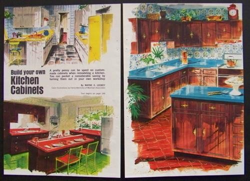 Kitchen Cabinets How-To Build PLANS Save $$