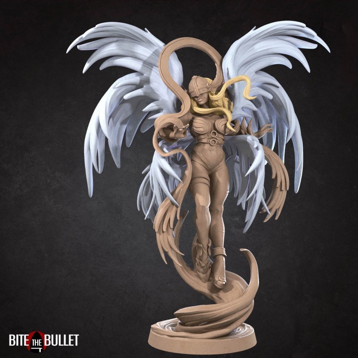 Beautiful angel miniature