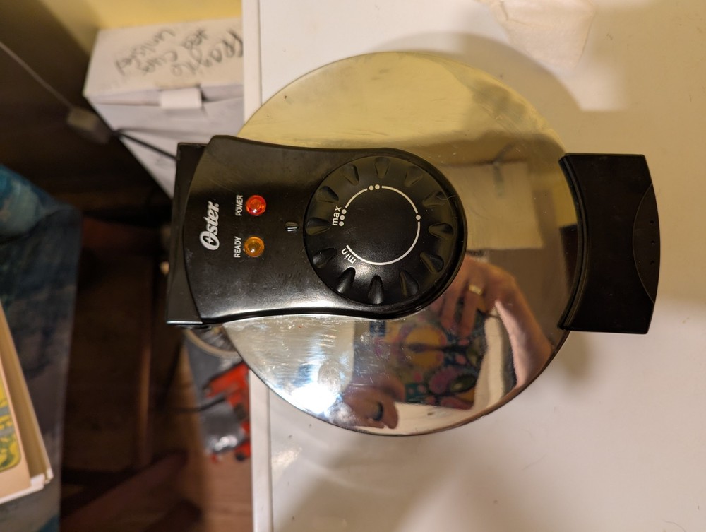 Oster CKSTWF2000 Belgian Waffle Maker