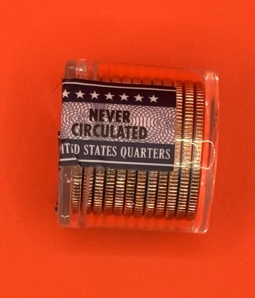 Bessie Coleman US Quarters Half Roll Uncirculated