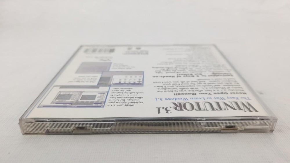 Wintutor 3.1 CD-ROM for Windows PC