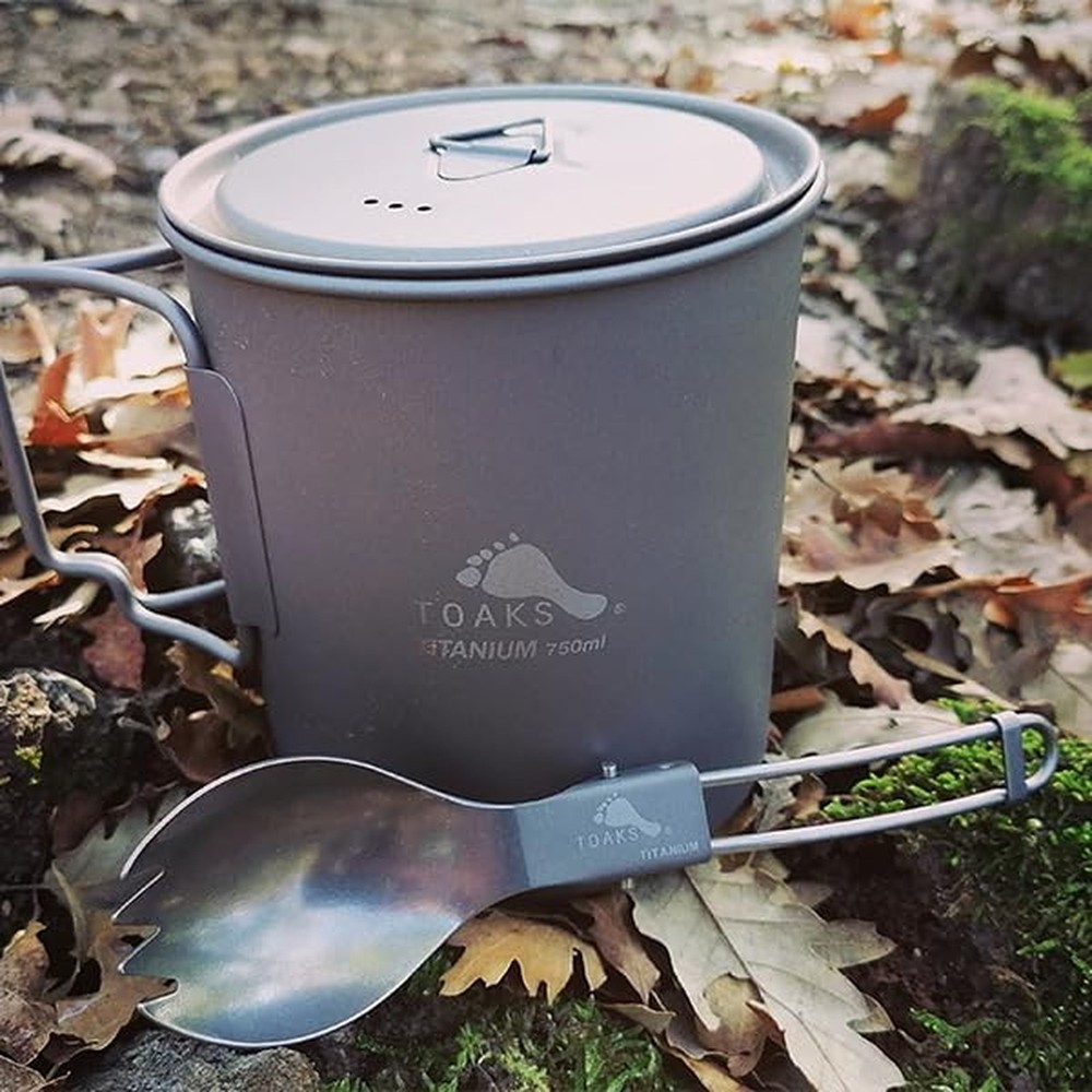 TOAKS Titanium Folding Spork (small)