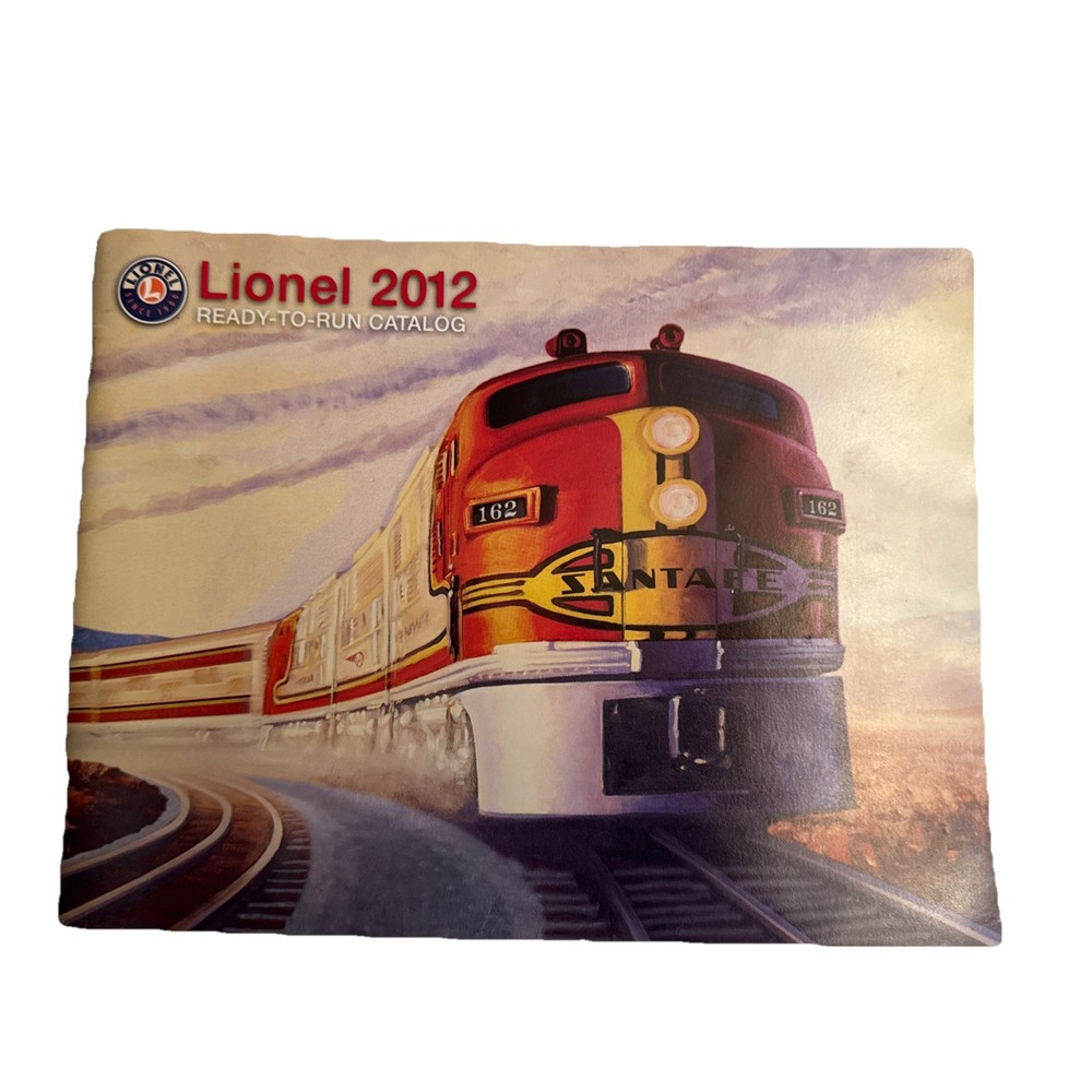 LIONEL TRAINS 2012 - READY-TO-RUN