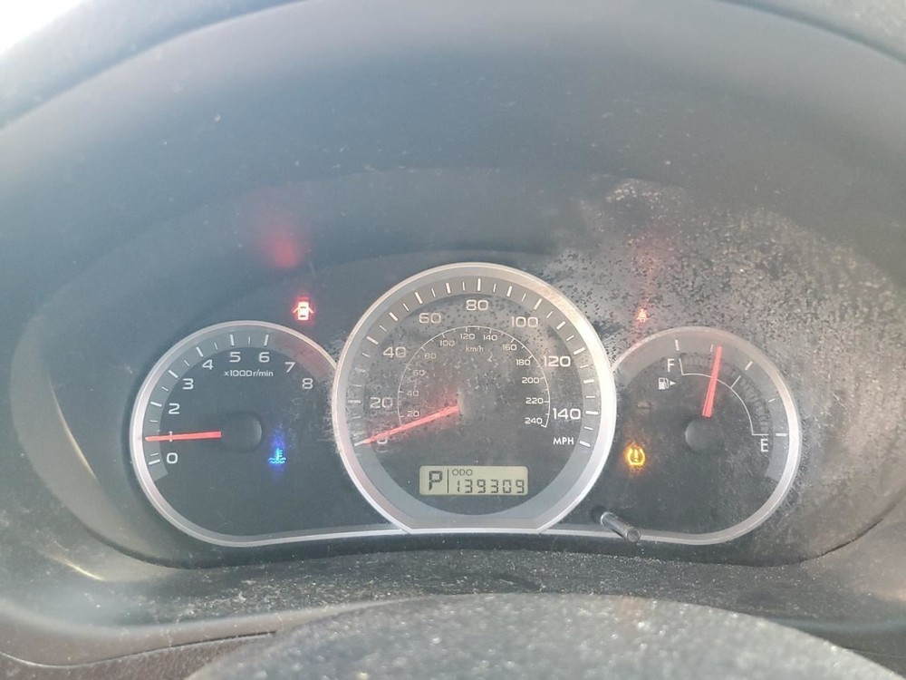 IMPREZA 2009 Glove Box 4926173