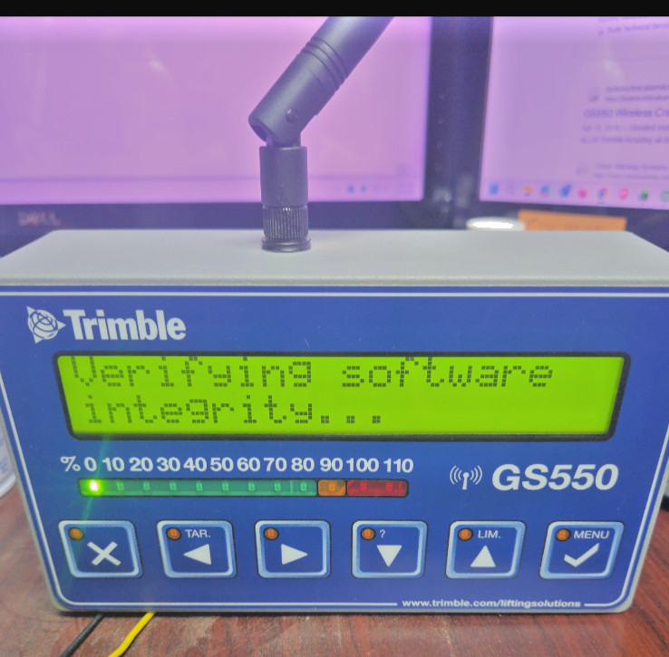 GS500-00 Wireless Display/Receiver  (Trimble)