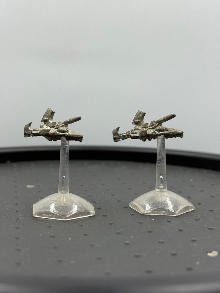 Games Workshop Battlefleet Gothic Eldar Nightshade Destroyer QTY 2