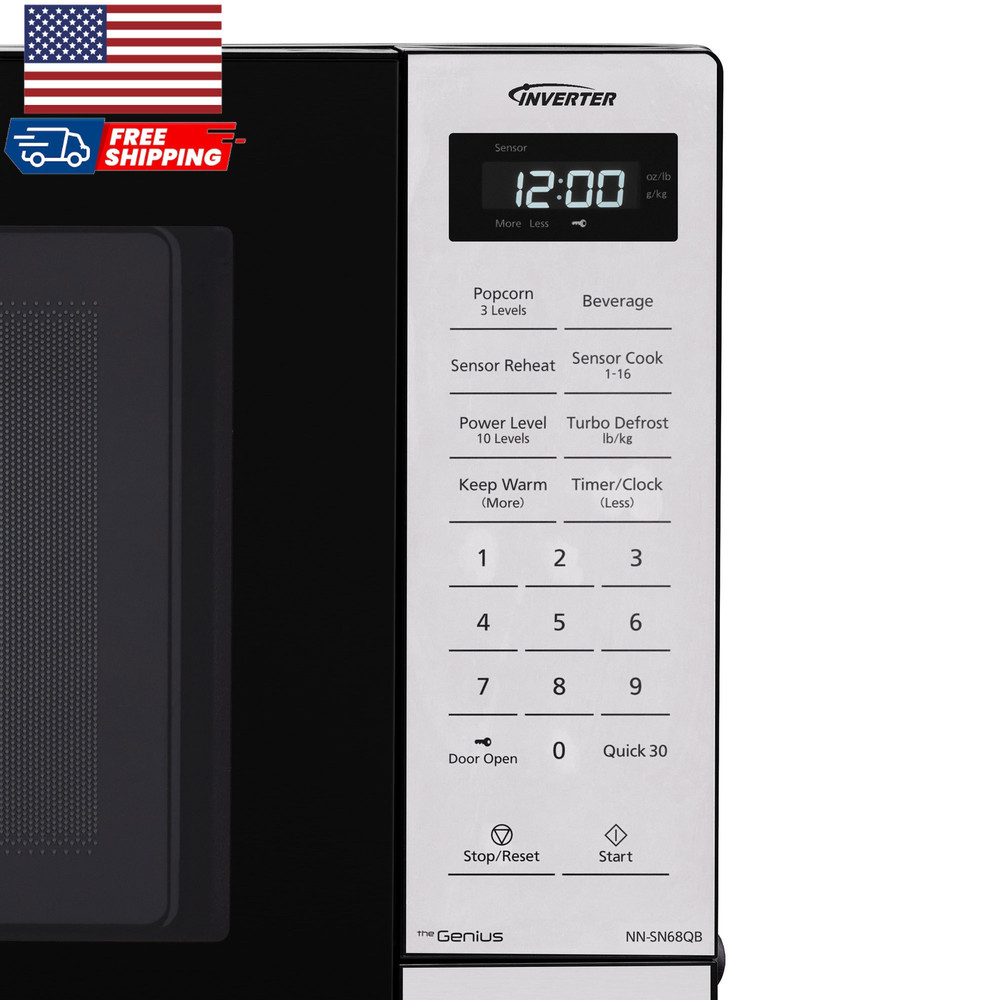 Panasonic 1.2 cu.ft. Countertop Microwave Oven