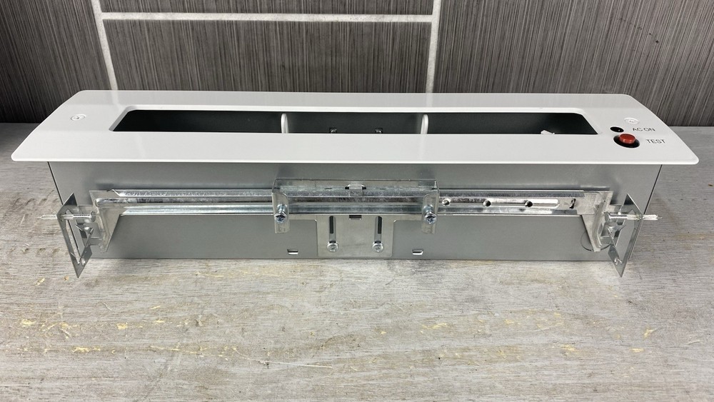 *New*CONTECH Single-face Adjustable Recessed (REXASFREM-P) Edge-Lit EXIT Sign