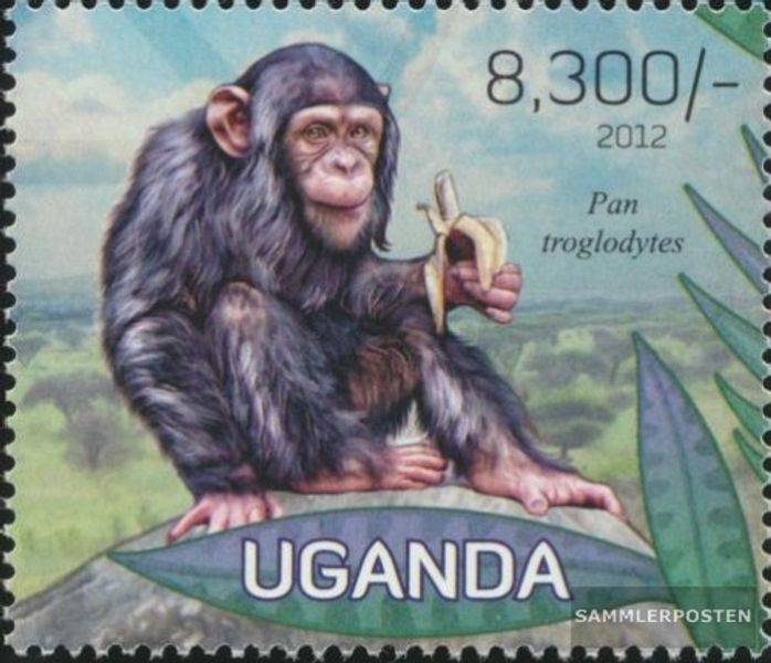 uganda 2999 (complete issue) MNH 2012 Flora