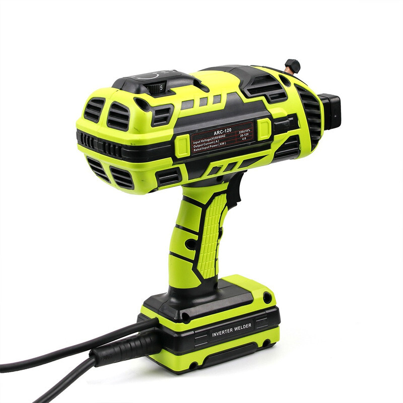 110V Welding Machine Handheld 120Amp ARC Welder Gun