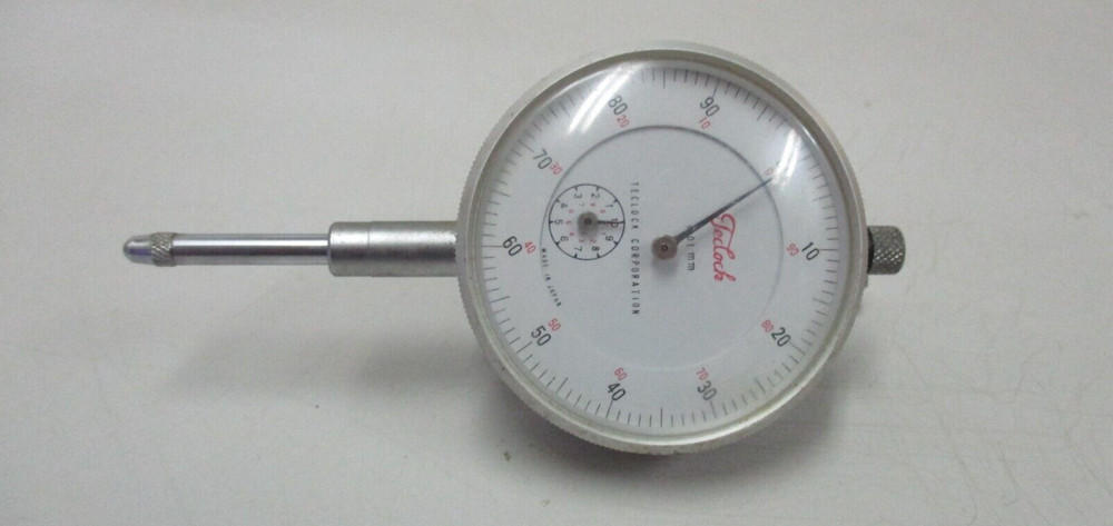 Teclock 0.01mm Dial Indicator