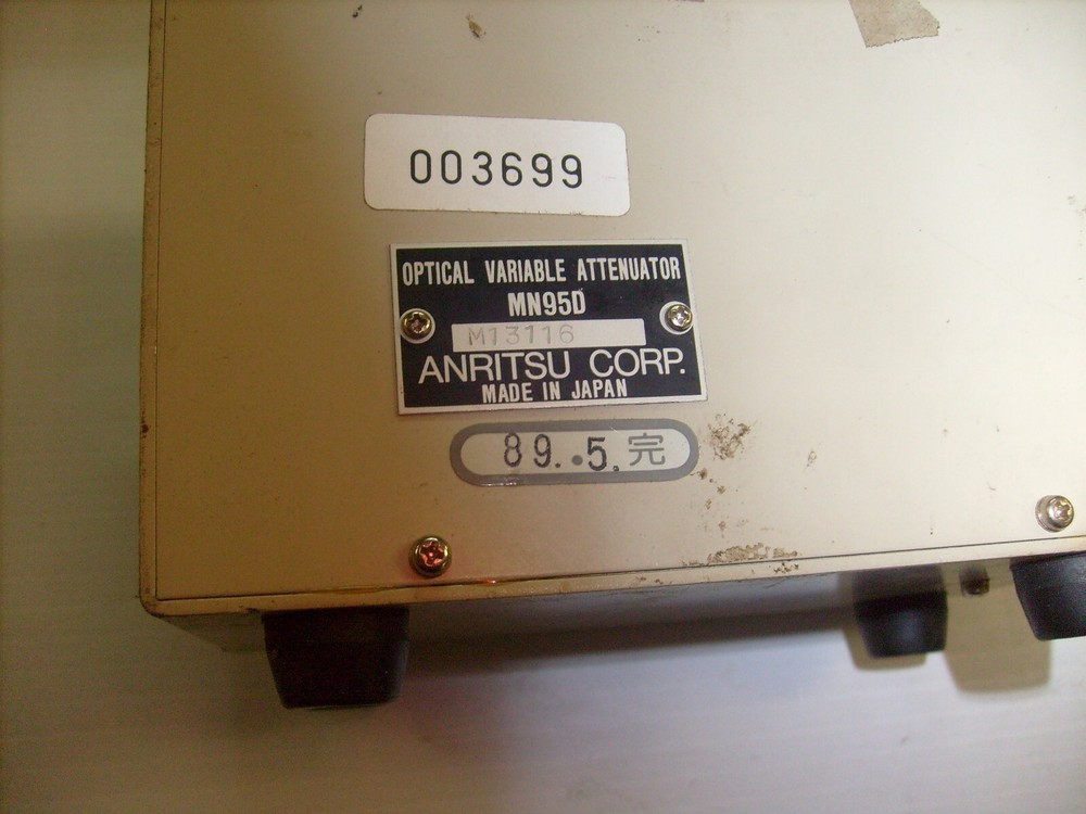 Anritsu MN95D Optical Variable Attenuator