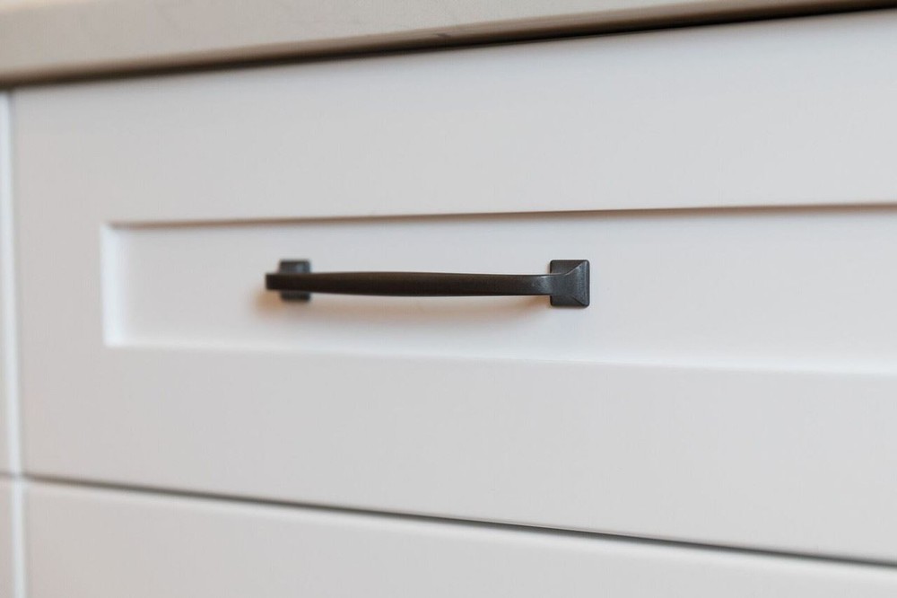 3" Builder Fashion Lombard Pull Soft Iron