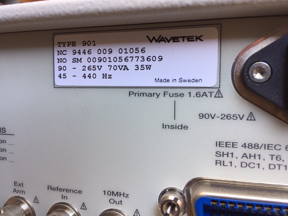 Wavetek 901 Timer Counter Analyzer