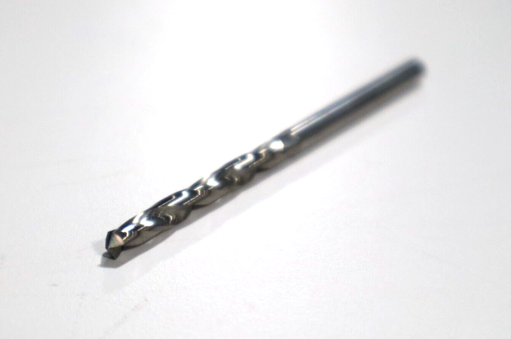 MONSTER TOOL, #23 SOLID CARBIDE DRILL, 2 FLUTE #450-301540 D640