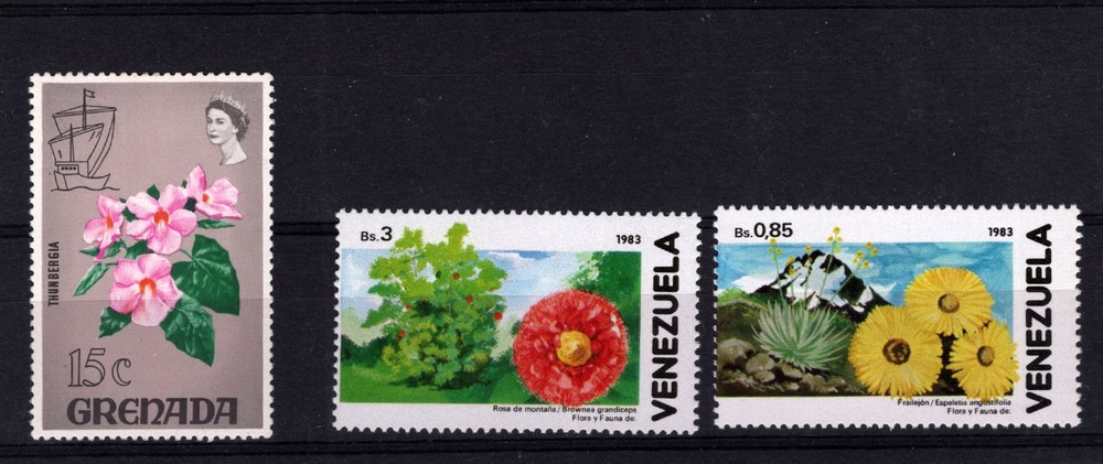 GRENADA VENEZUELA  MNH**  (198)