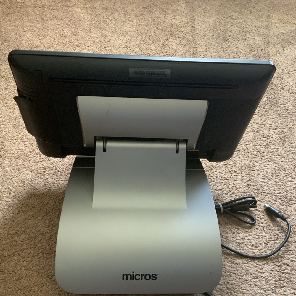Micros m-workstation 610