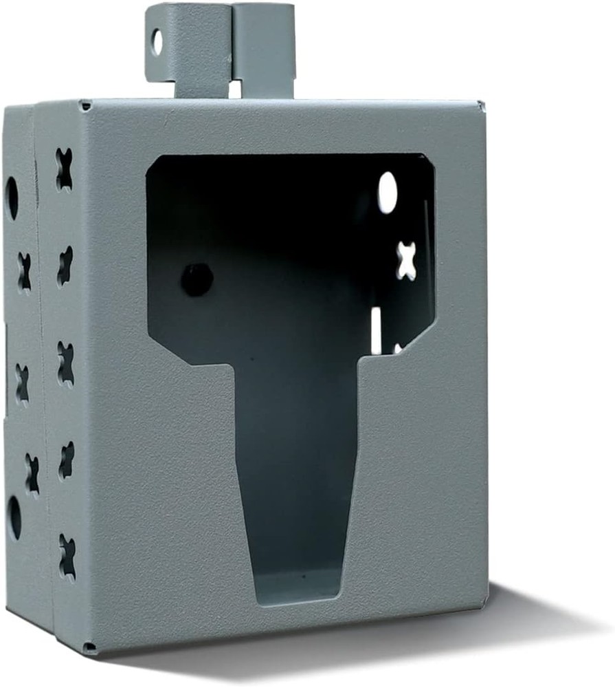Moultrie Mobile Cellular Camera Security Box, 720p 1 Count (Pack of 1), Brown