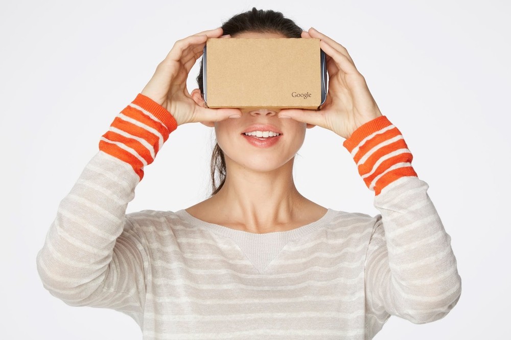 Google Legendary Cardboard VR Virtual Reality Viewer Goggles