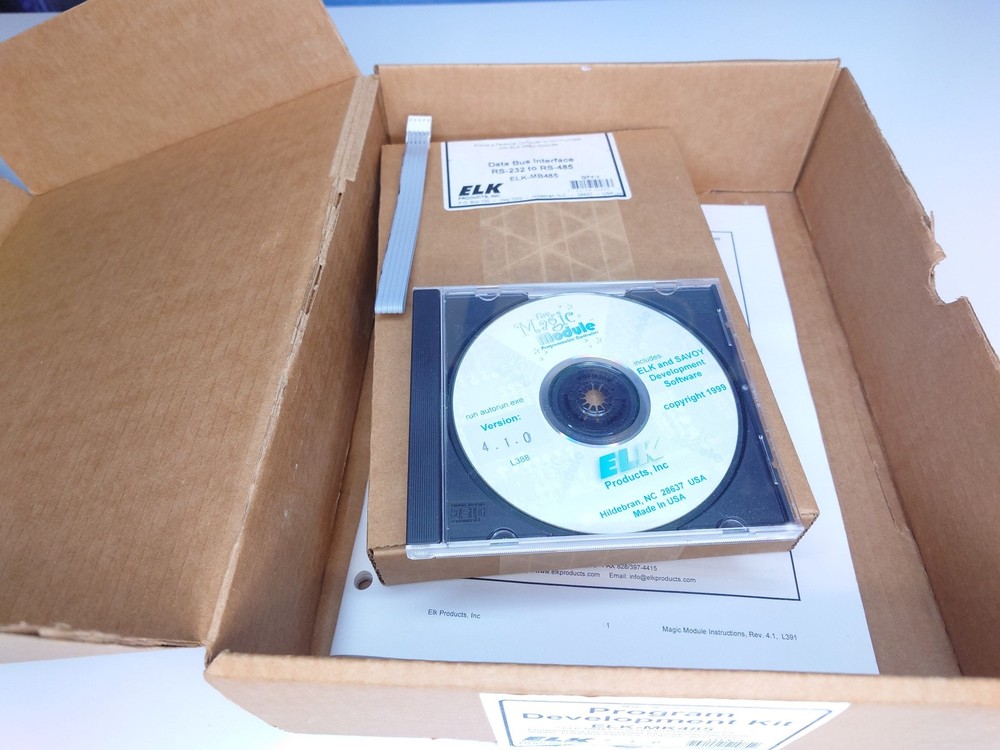 Magic Module W/ Mk485 Programing Kit