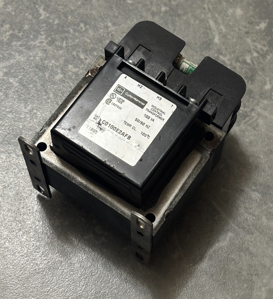 Cutler Hammer Industrial Control Transformer C0100E2AFB