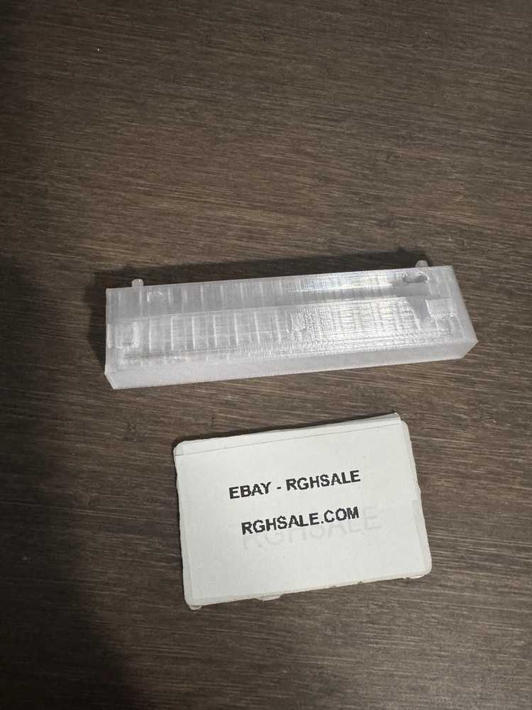 Xbox 360 SLIM DVD Disc Drive Delete Face Plate Insert