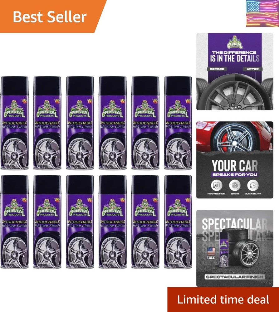 Untouchable Wet Tire Shine 12