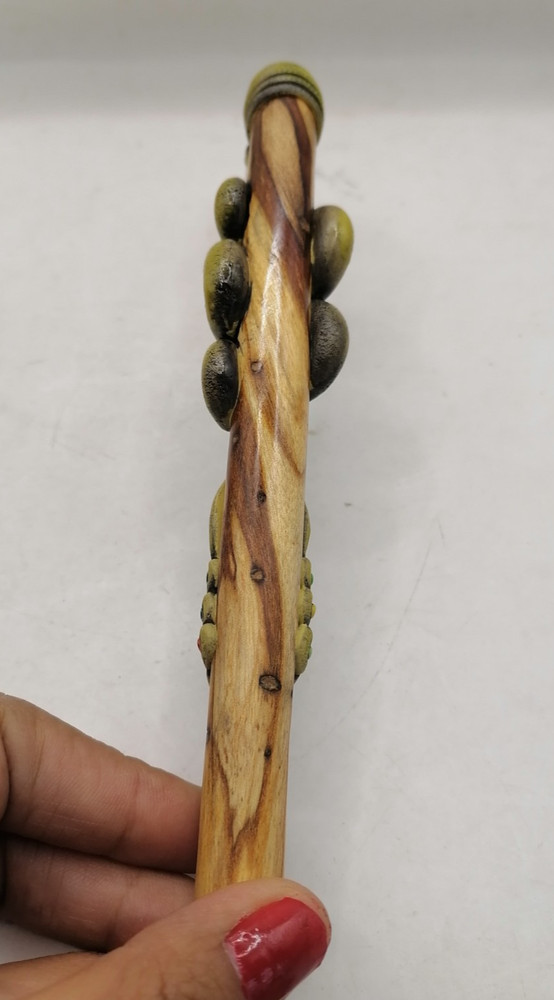Handmade Palo Santo Decorated Snake