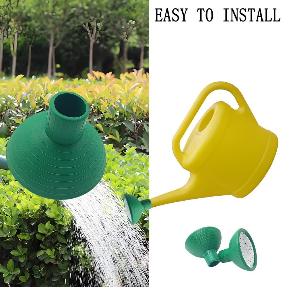 2 Pcs Universal Watering Can Sprinker Sprayer Watering Can Replacement Nozzle
